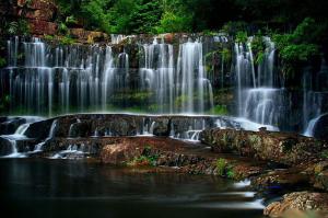 Nanning Qingxiushan Park Waterfall